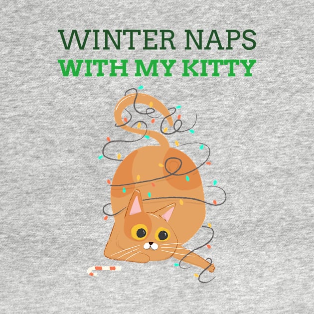 Winter naps with my kitty by Link Central